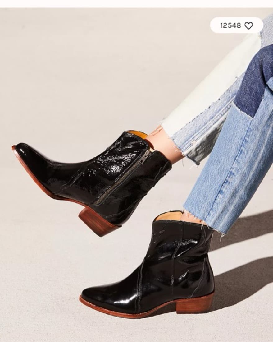 Free People New Frontier Western Boot - Image 1