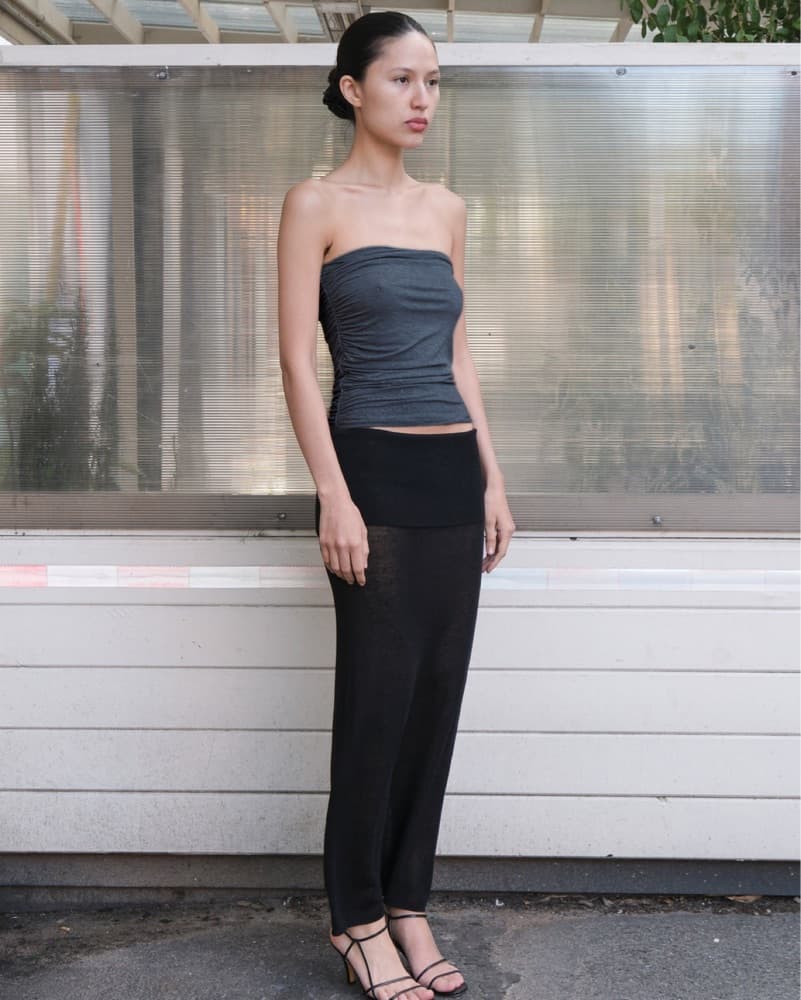 Geel Danni Maxi Skirt  - Image 2