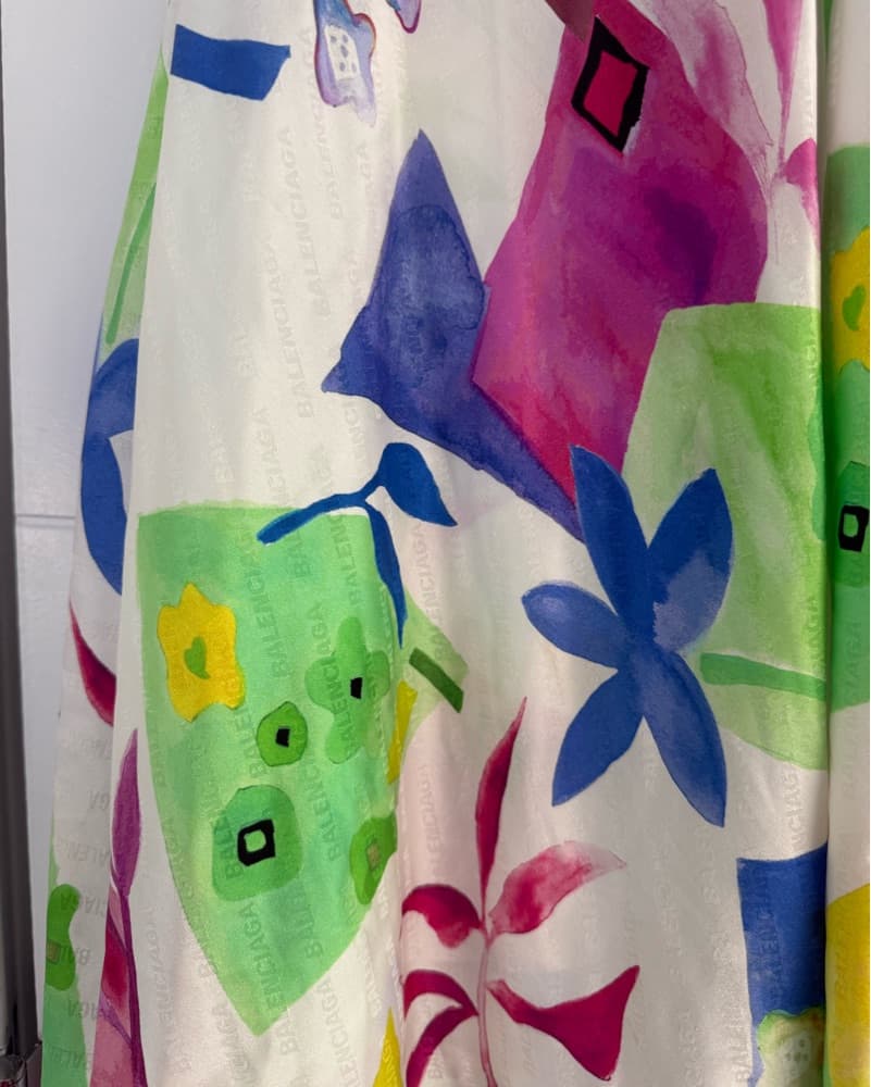 Balenciaga summer Dress Size XS - Image 3