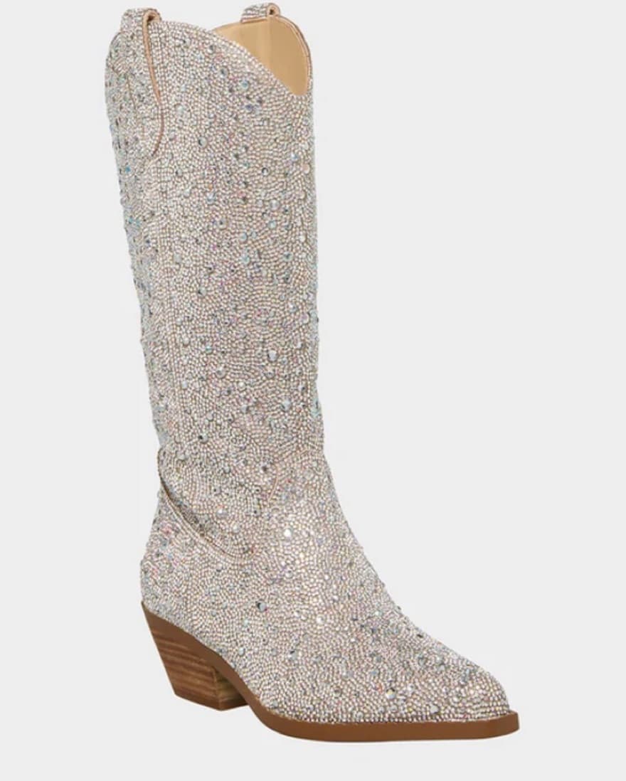 Rhinestone Cowgirl Boots - Image 2