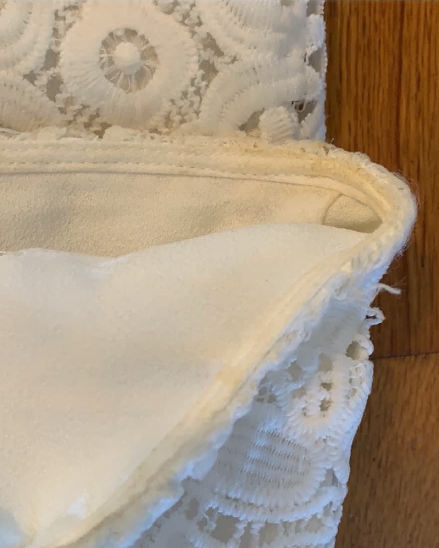 J.O.A. Los Angeles White Mini Dress - Image 6