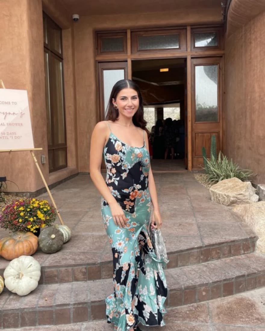 Sandro Ferrone Maxi Dress - Image 1