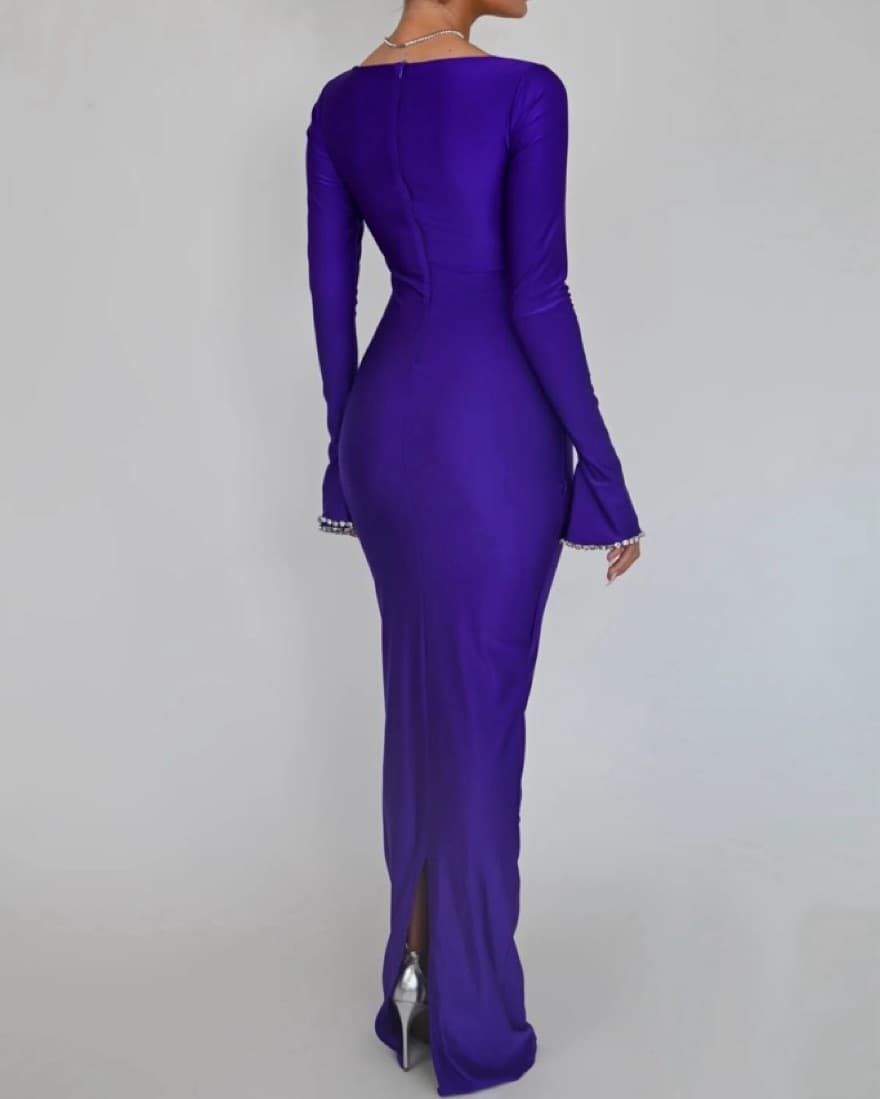 Purple Labelnue Dress - Image 2