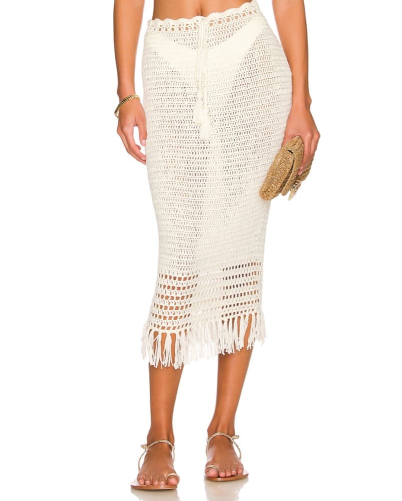 Revolve Angelina Midi Skirt  - Image 1