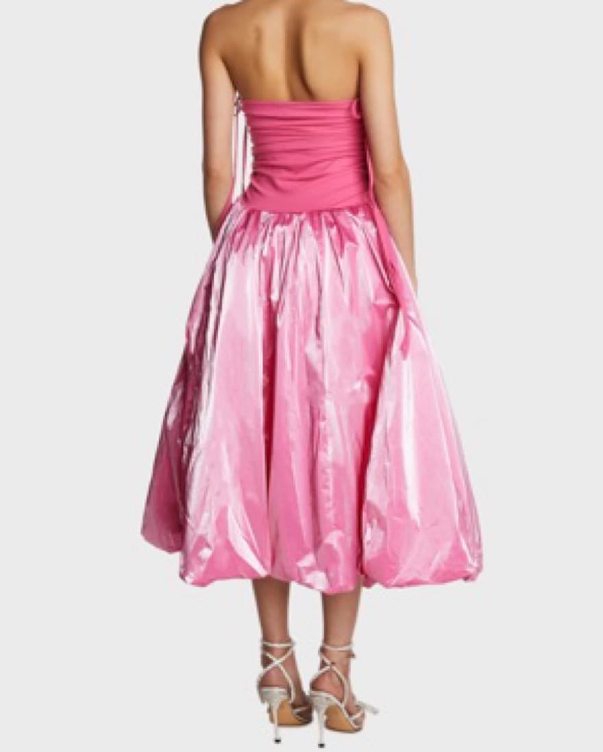 Dolls Kill Alexa Puffball Dress - Image 3