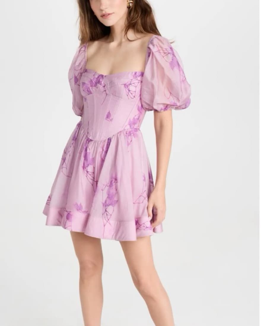 Bardot Kiah Corset Mini Dress - Image 1
