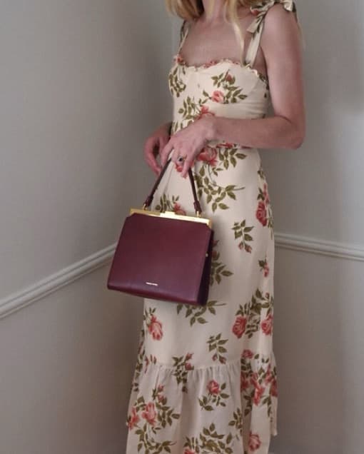 Reformation Nikita Dress In Jolie Floral - Image 2
