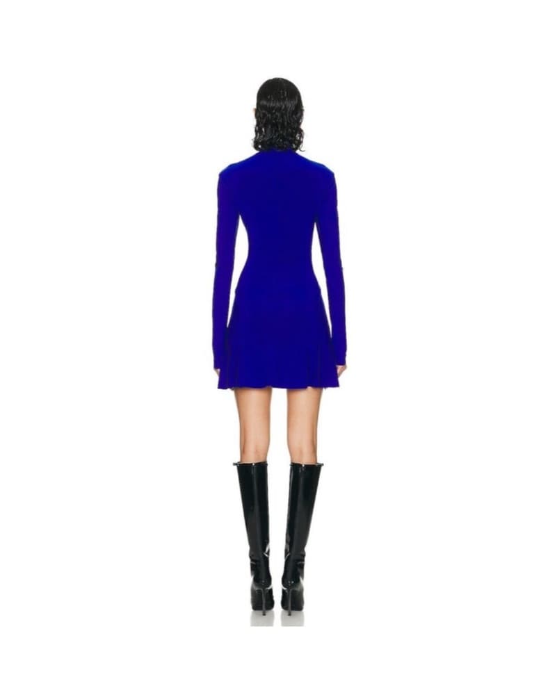 Long Sleeve Norma Kamali Dress  - Image 3