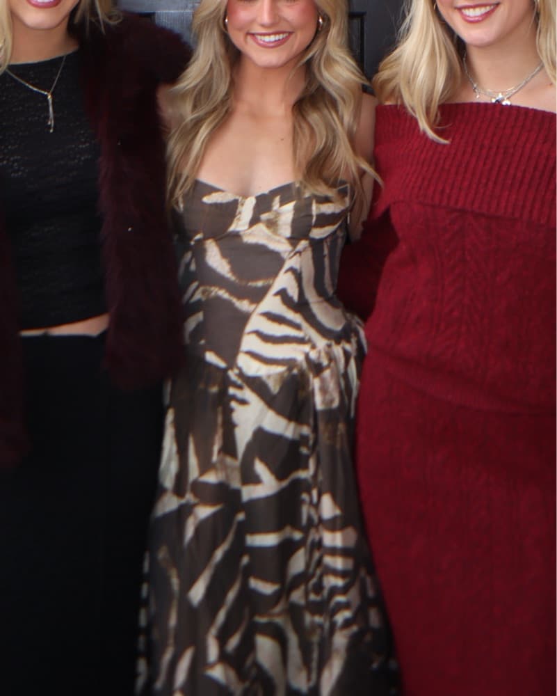 Bardot Estie Printed Maxi Dress - Image 3