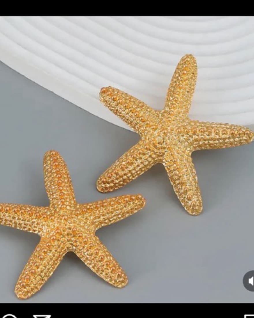 Starfish Earrings  - Image 2