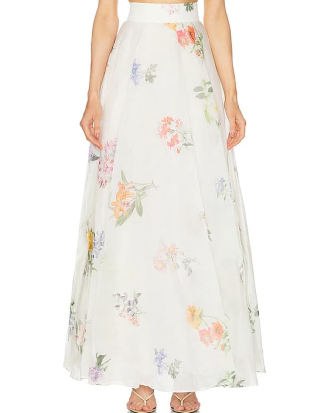 Zimmermann Natura Maxi Skirt - Image 2