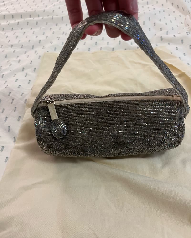 Vintage Sequin Bag - Image 2