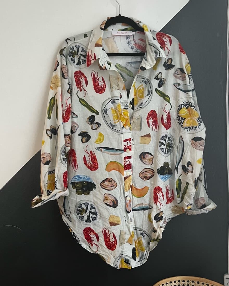 Lisa Says Gah Tessa Button Down - Image 2