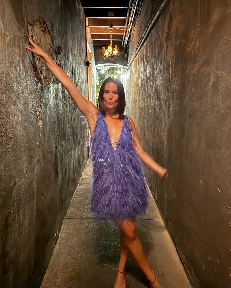 Cult Gaia Ansel Feather Dress  - Image 2