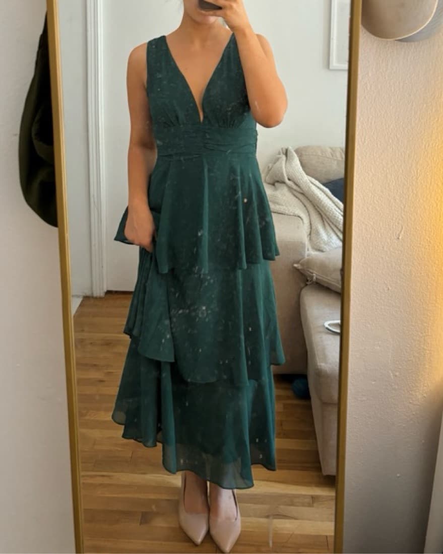 Green Formal Dress  - Image 2