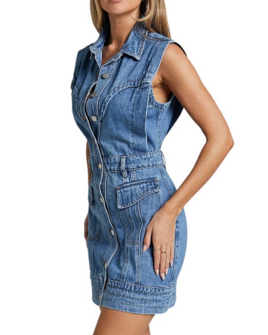 Denim Dress - Image 2