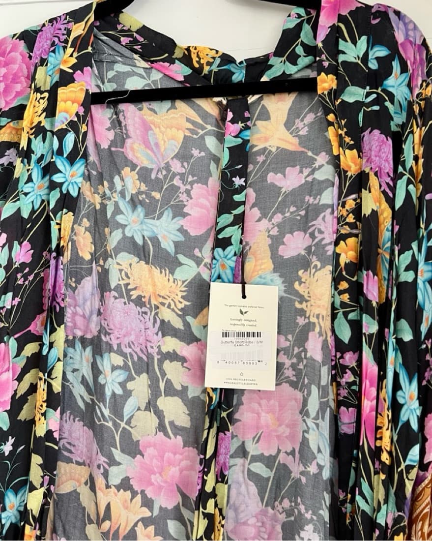 Spell Butterfly Robe  - Image 2