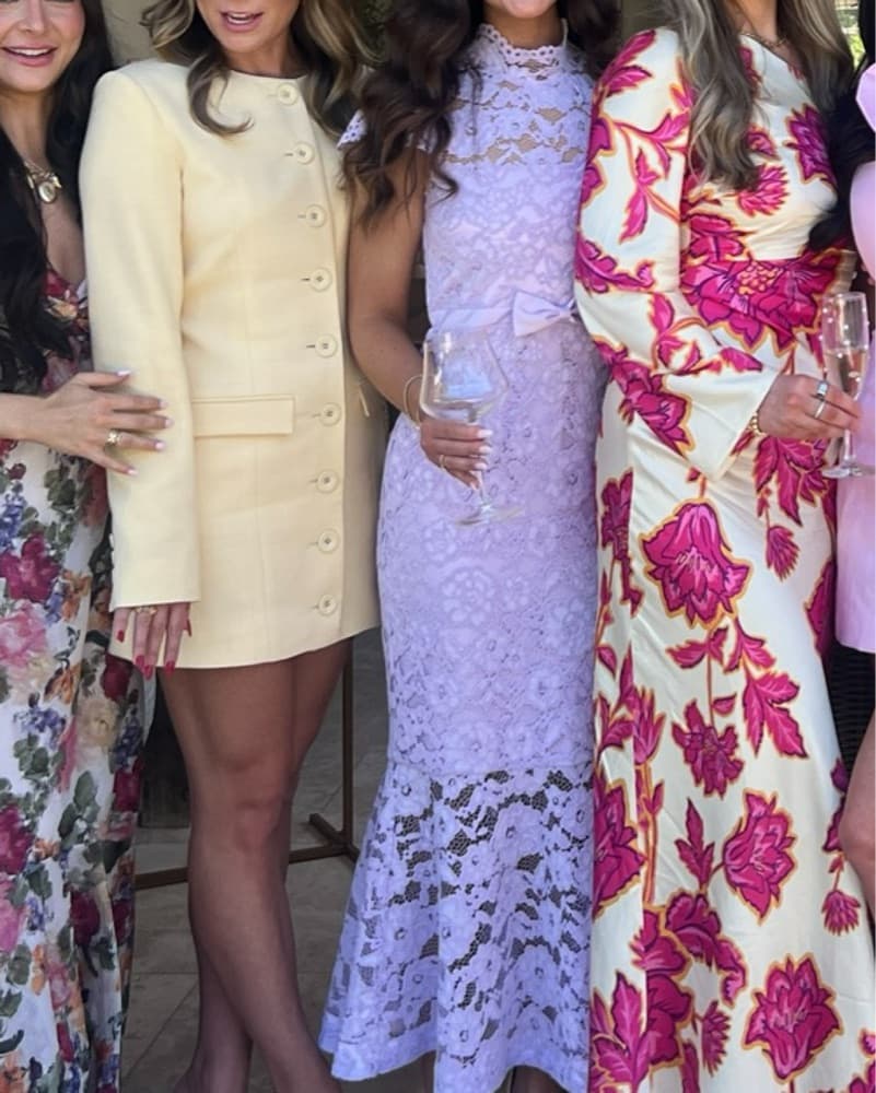 Likely Candella Lace Dress - Image 2
