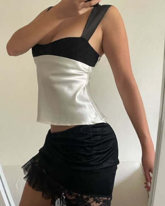 Enduring Kairos Satin Top  - Image 3