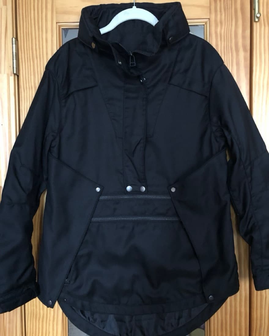 KITH Women Black Logan Anorak - Image 2