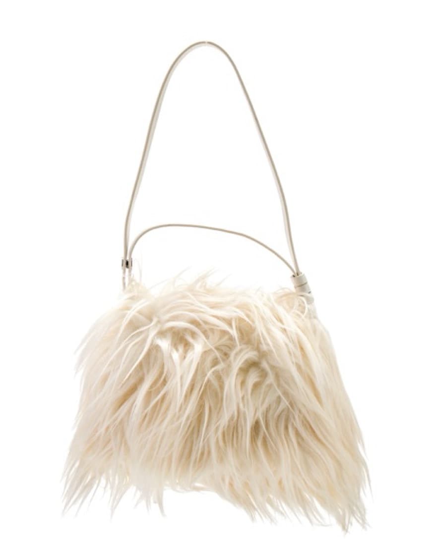 Simon Miller Faux Fur Bag - Image 2