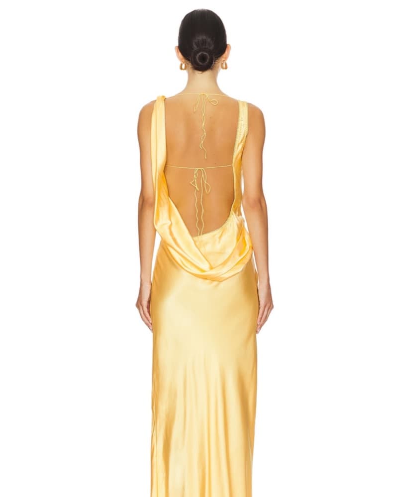 Anna October Anjea Gown In Butter - Image 5