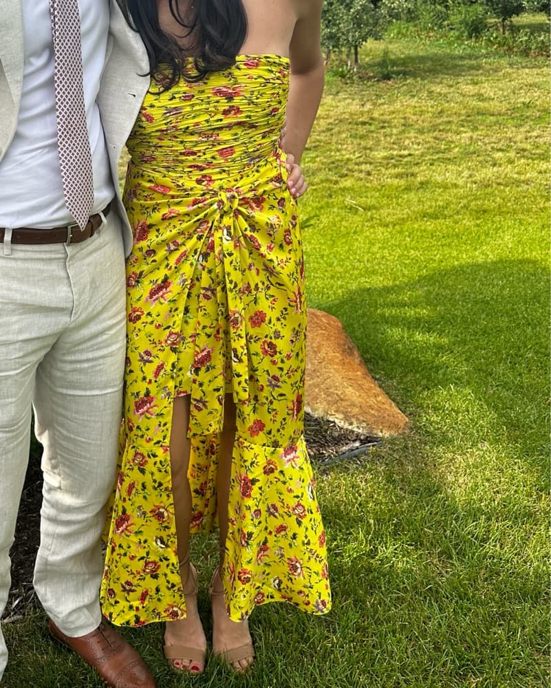 Cinq A Sept - Vibrant Floral Maxi Dress - Image 3