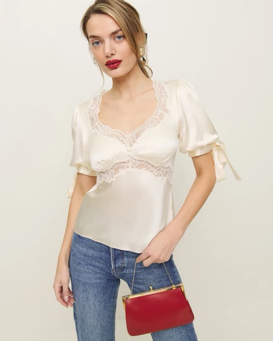 Reformation Dolly Top - Image 1