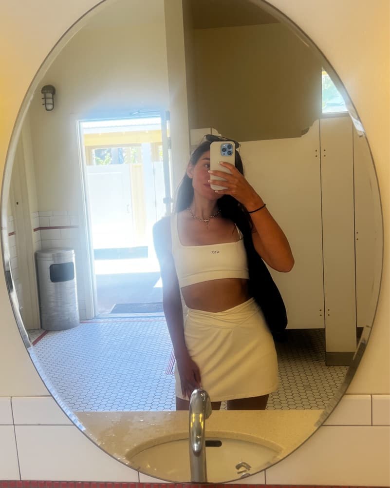 437 Top And Skirt Set - Image 2