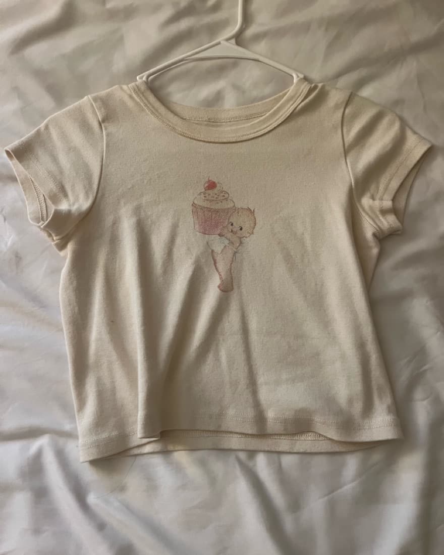 Baby Tee From Brandy Melville - Image 1