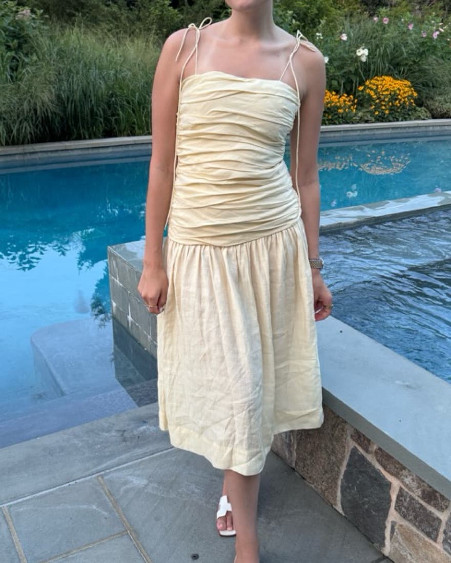 Drop Waist Dress - Image 2