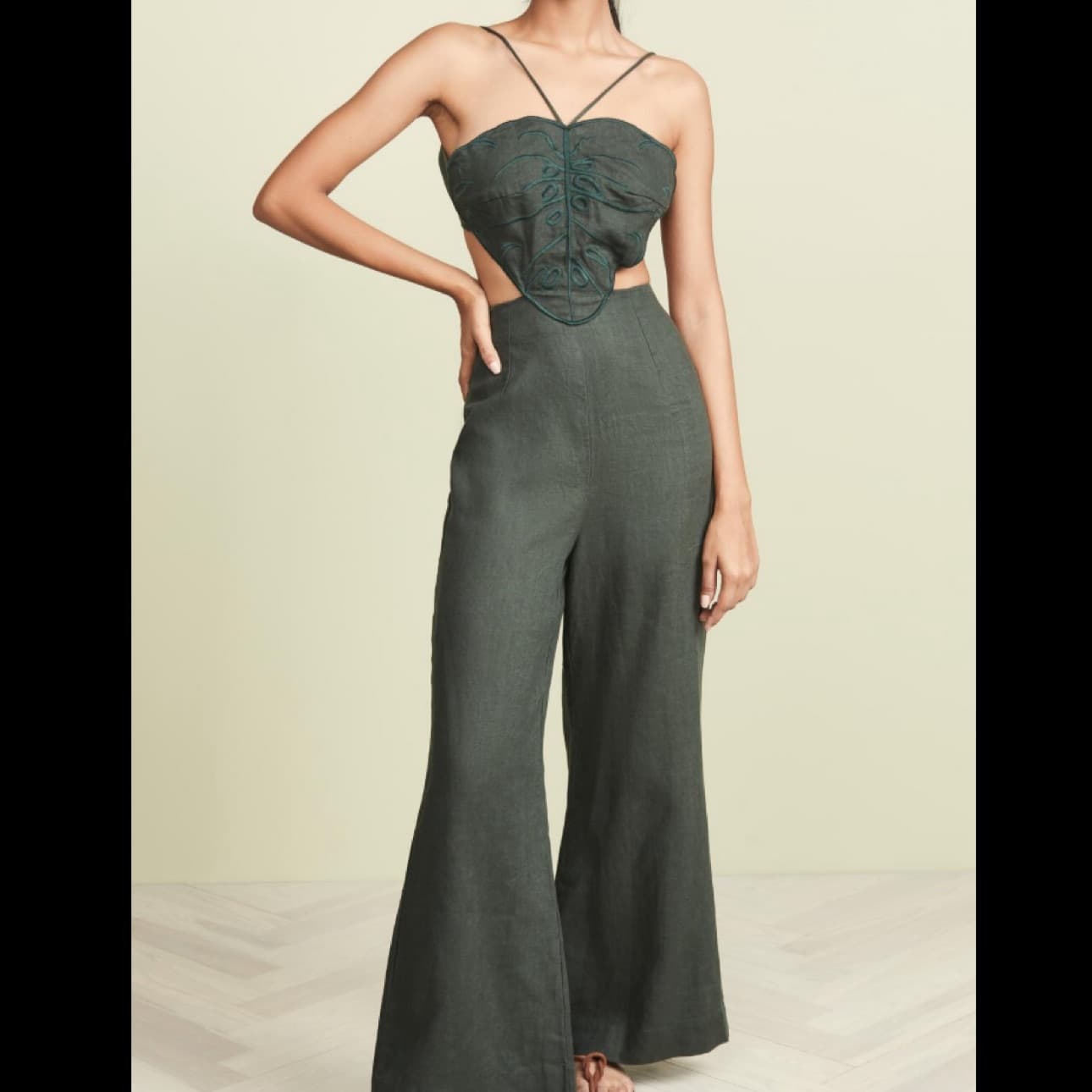  FARM Rio Women's Monstera Jumpsuit - Image 4