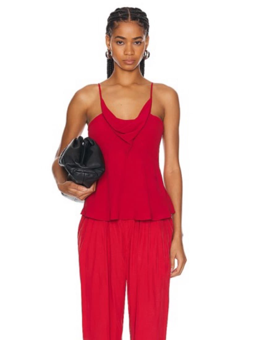 Isabel Marant Kalisia Top Red - Image 3