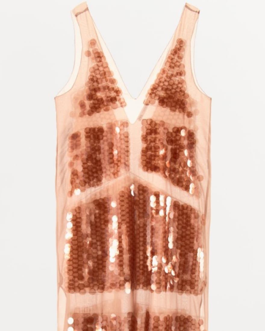 Sequin Party Dress - Image 2