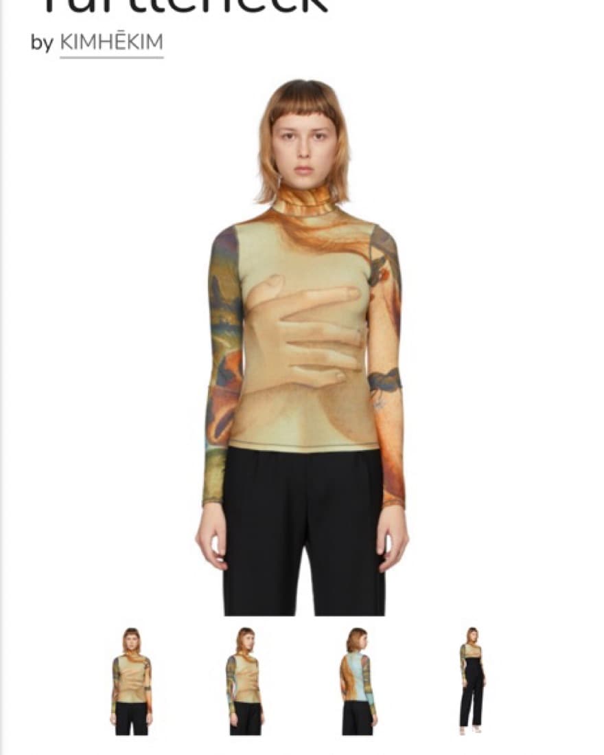 KIMHĒKIM Botticelli Turtleneck - Image 2