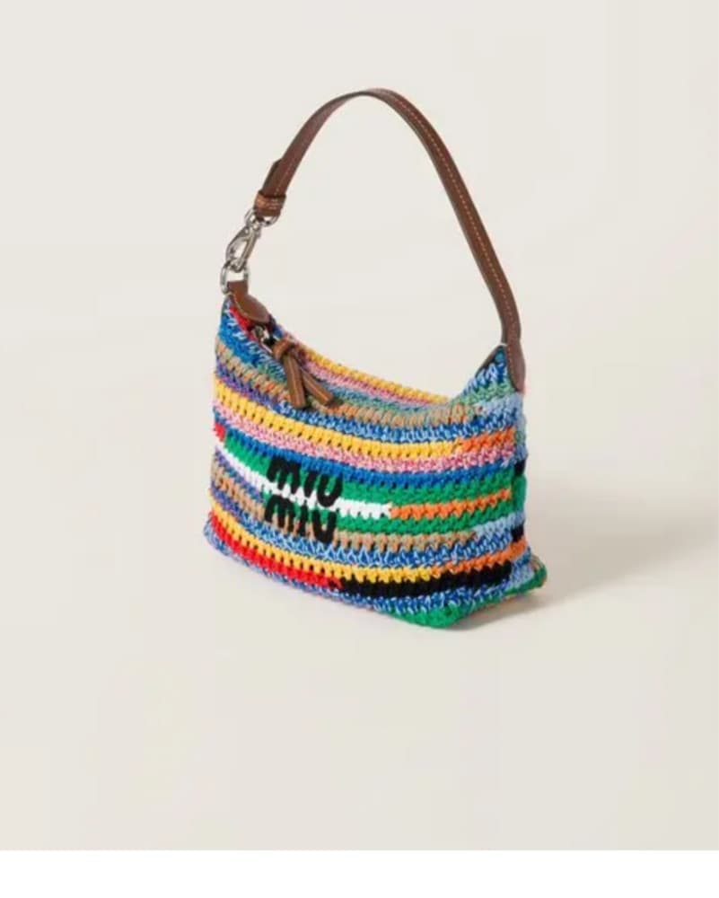 Miu Miu Crotchet Bag - Image 1