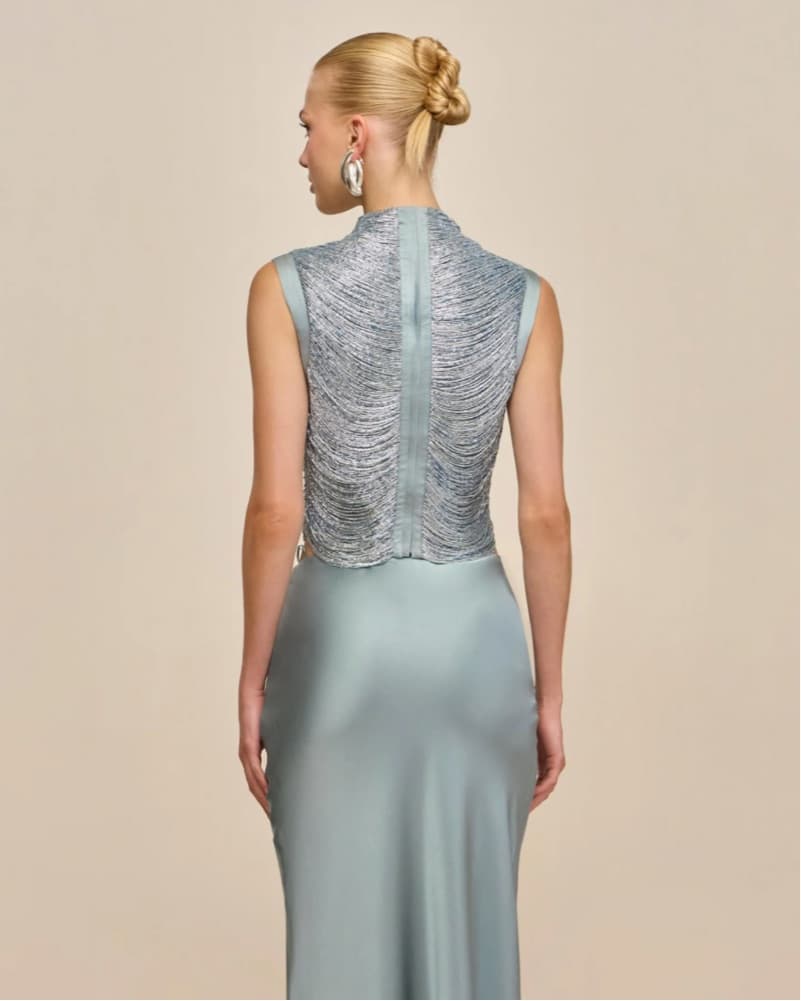 Taraji Top Celadon - M - Image 4
