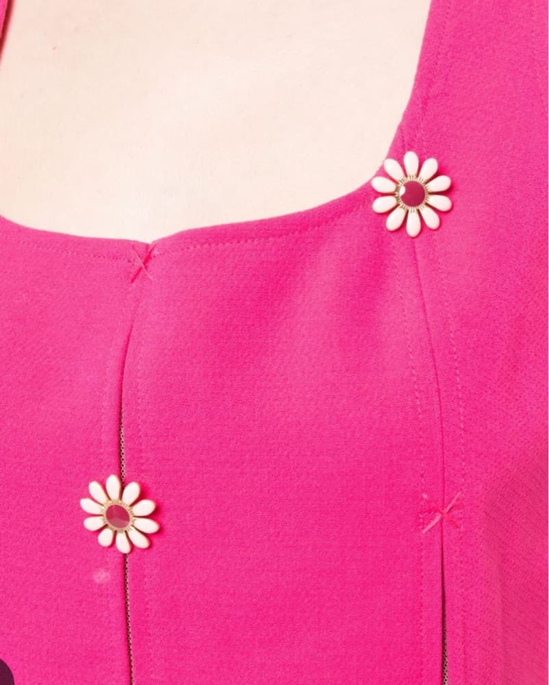 Cult Gaia pink Top - Image 3