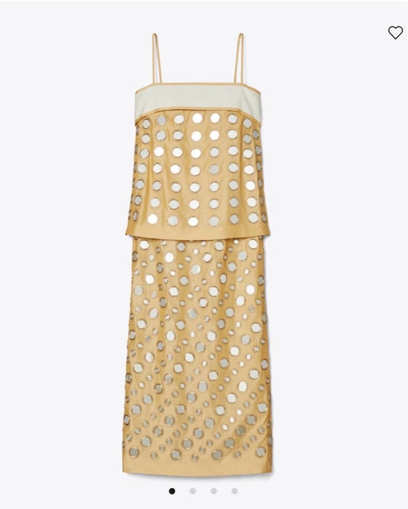 Tory Burch Mirrorwork Dress - Image 4