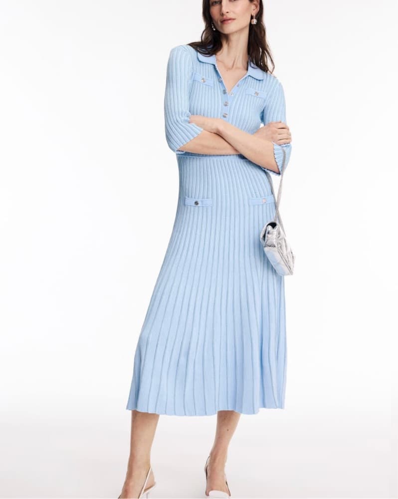 Maje Midi Dress  - Image 1