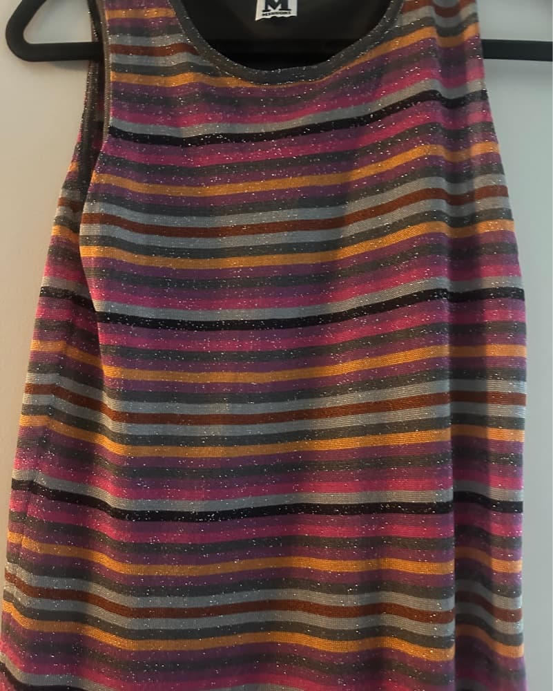 Missoni Glitter Mini Dress - Image 5