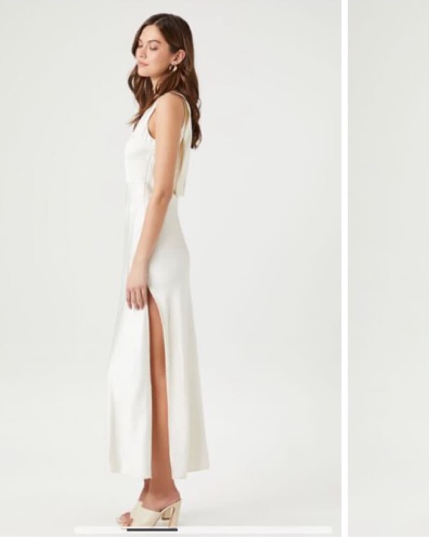 Sleeveless Open-Back Maxi Dress - Image 2