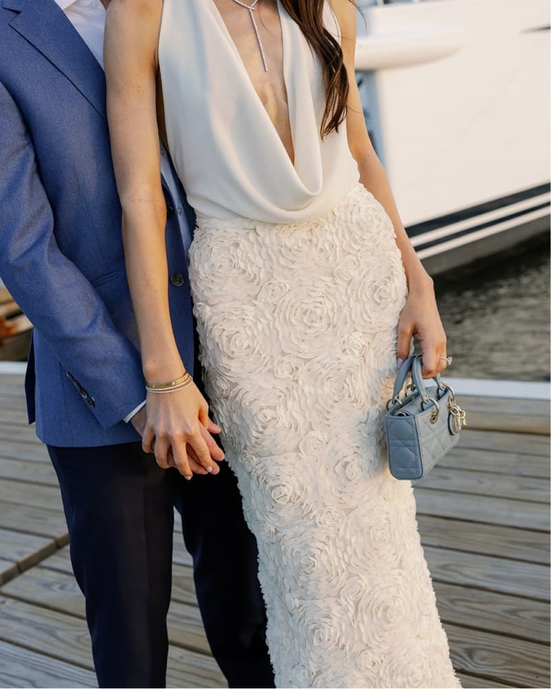 Arcina Ori Cream Maxi Dress - Image 2