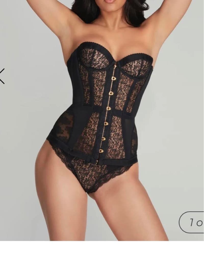  Agent Provocateur Mercy Corset - Image 1