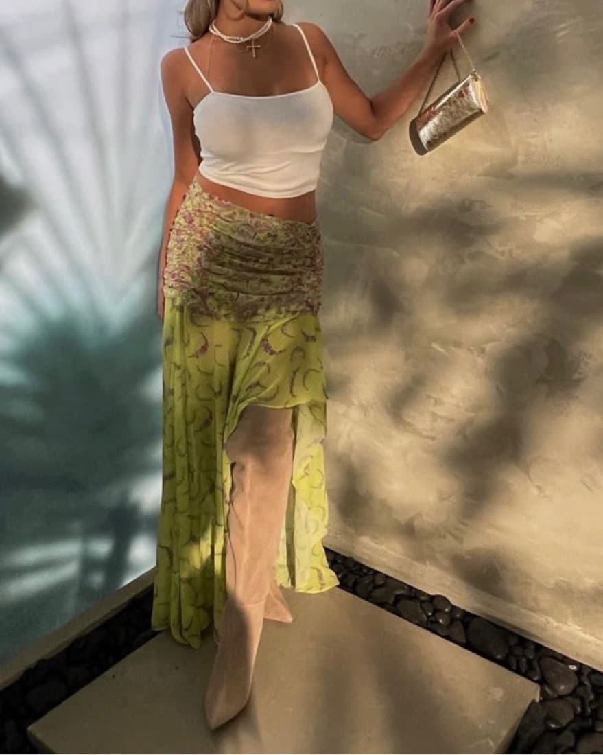 Majorelle Skirt - Image 1