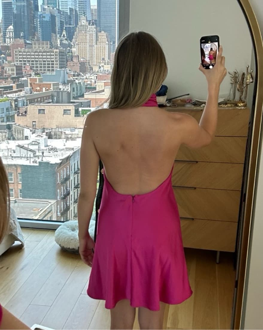 Hayes Mini Dress - Image 4