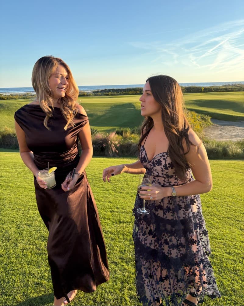 Staud Silk Off-Shoulder Dress - Image 3