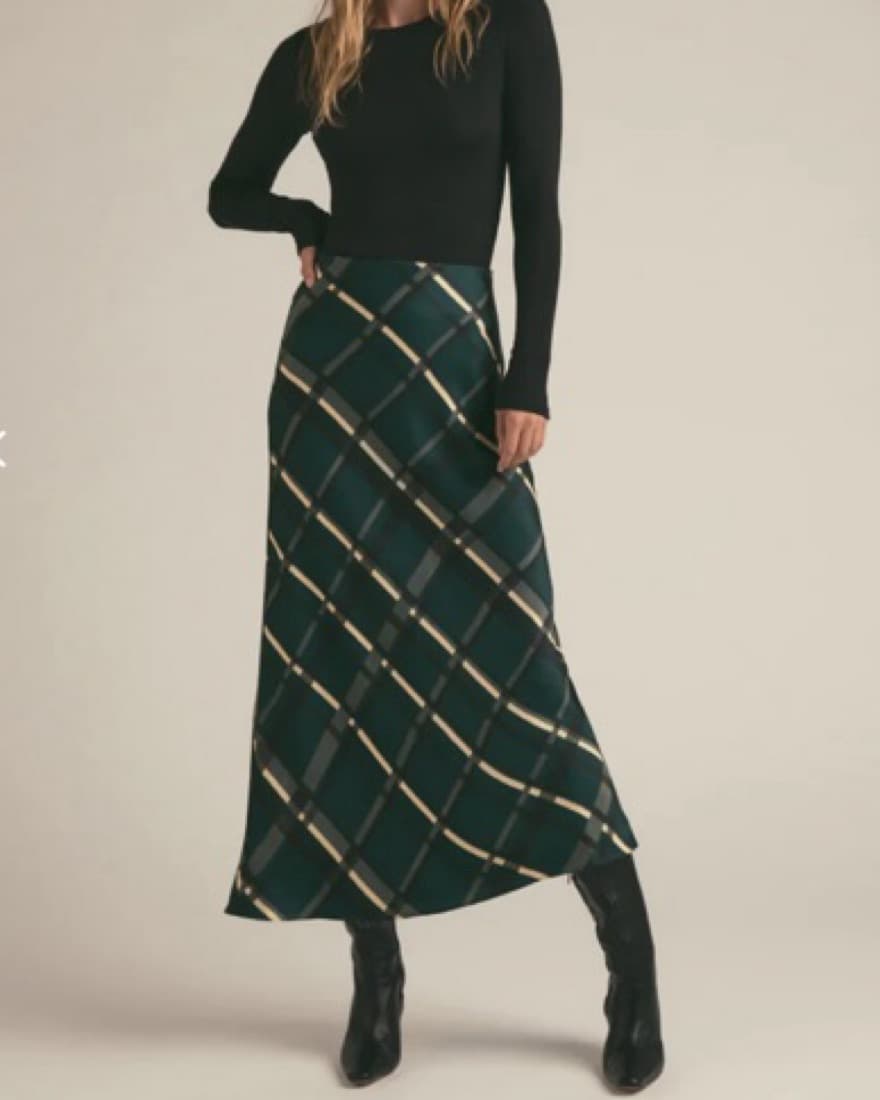 The Favorite Skirt in Plaid - Image 2