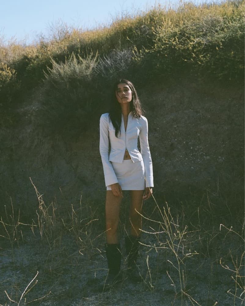 KHY Poplin Shirt And Mini Skirt Set - Image 4