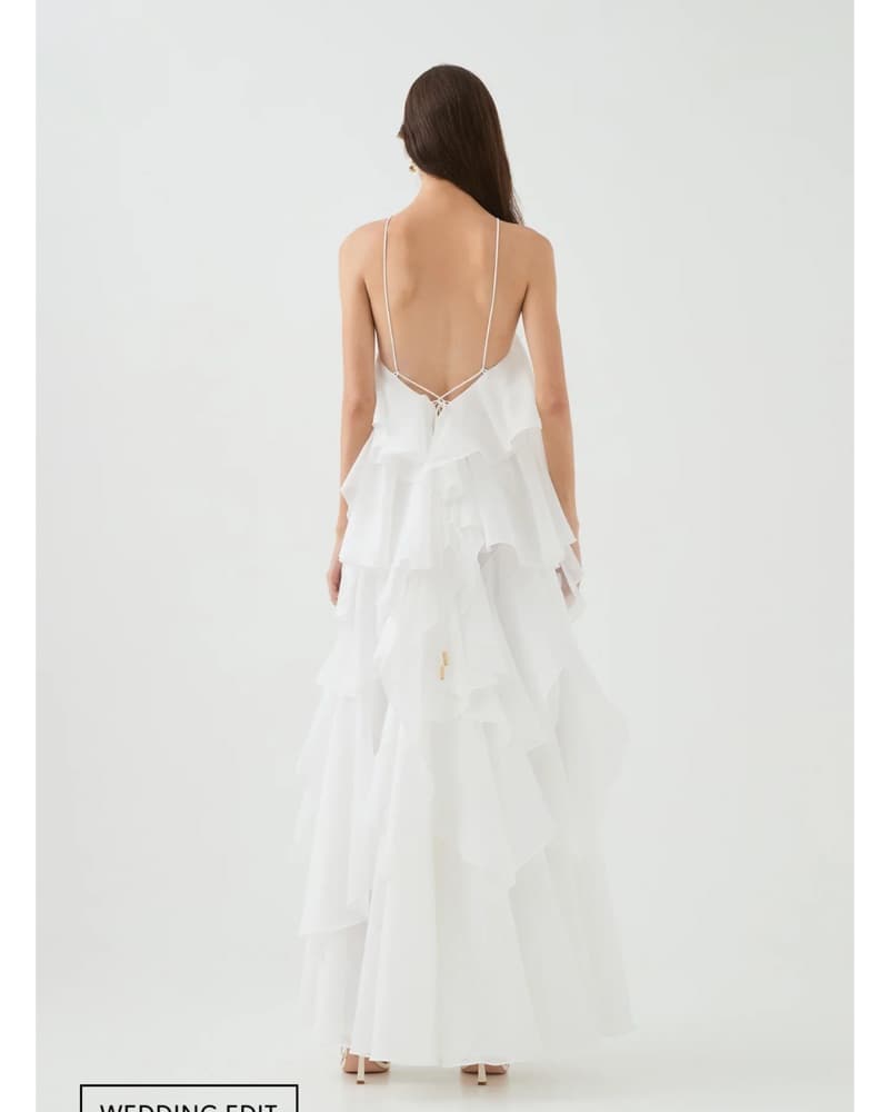 Aje Pandorea Layered Maxi Dress - Image 2